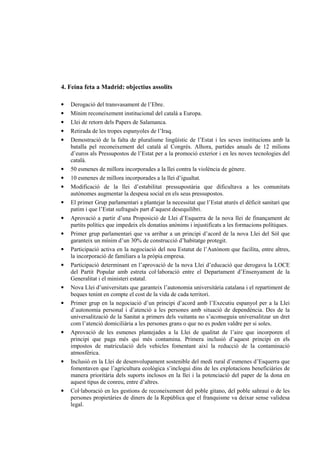 Raons Per Votar Esquerra