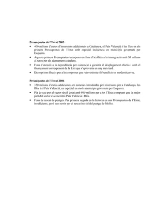 Raons Per Votar Esquerra