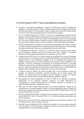 Raons Per Votar Esquerra