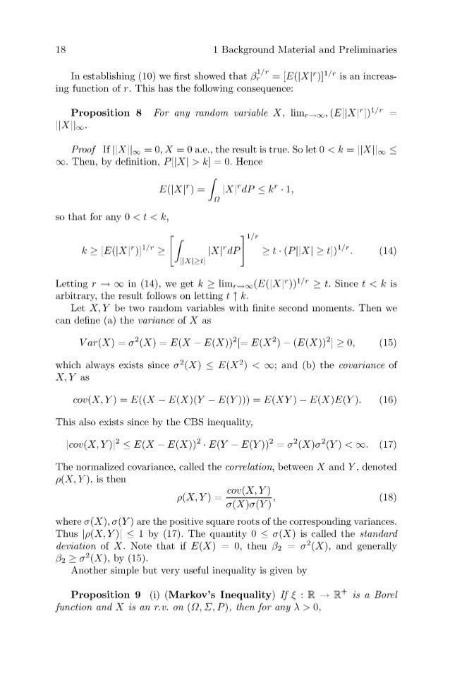 Rao Probability Theory With Applications