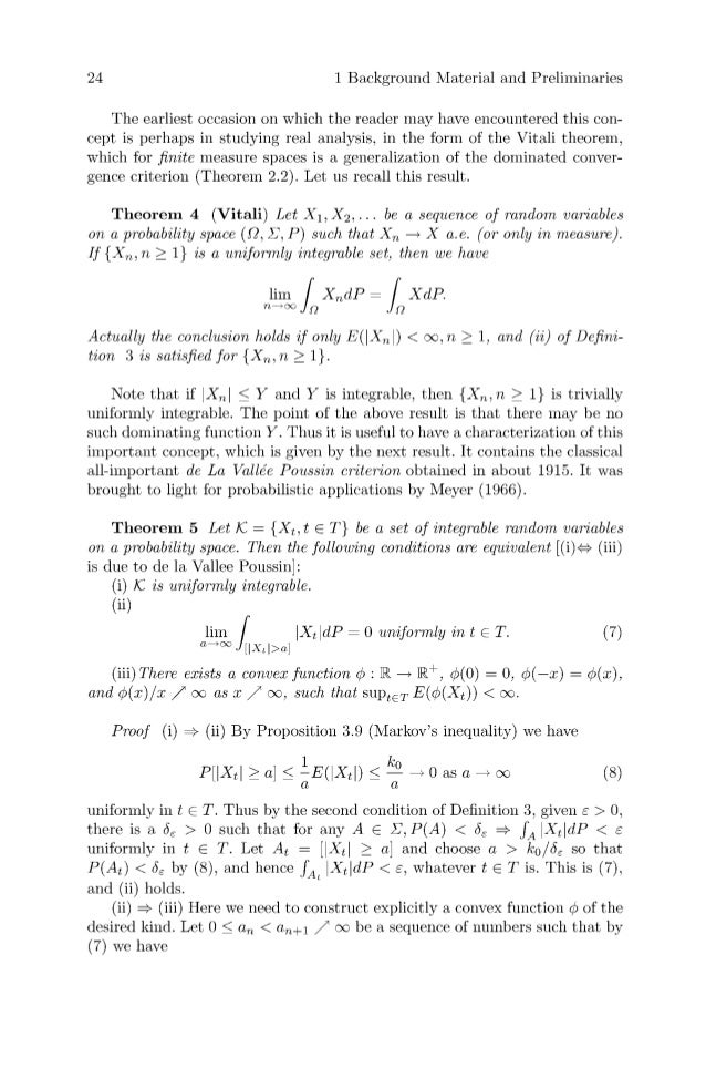 Rao probability theory with applications
