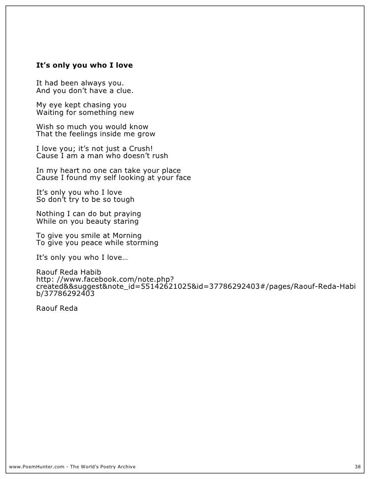 Poems from the heart