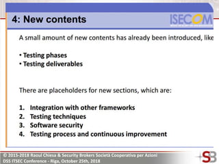 © 2015-2018 Raoul Chiesa & Security Brokers Società Cooperativa per Azioni
DSS ITSEC Conference - Riga, October 25th, 2018
 