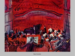 Rojo Concierto 