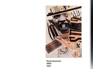 Raoul Hausmann
ABCD
1924

 