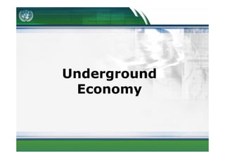 UE


Underground Economy is the concept thanks to which we will not experience
anymore – in the next future – “bank robber...
