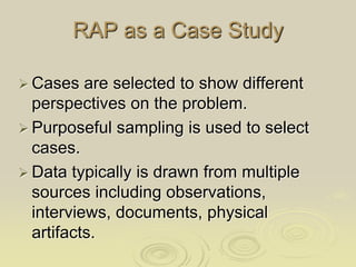 Rapid Assessment Process (1st Edition) | PPTX