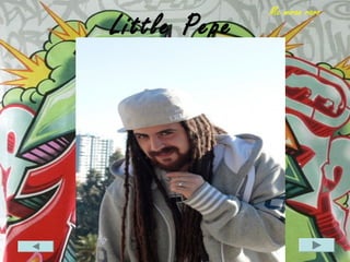 Me miran raro
Little Pepe
 