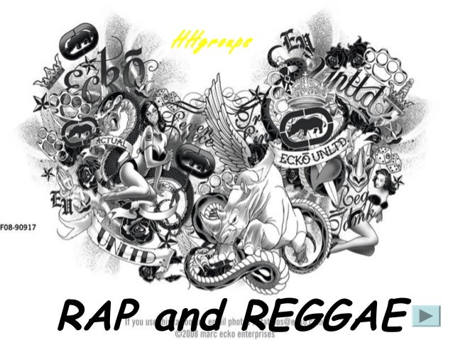 hiphop reggae