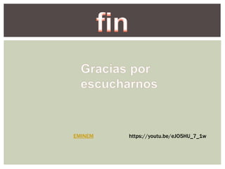 EMINEM https://youtu.be/eJO5HU_7_1w
 