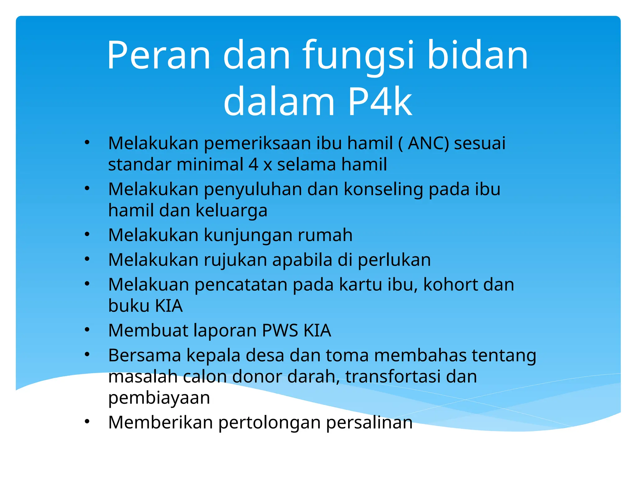 RAPAT KOORDINASI P4K untuk KADER POSYANDU | PPTX