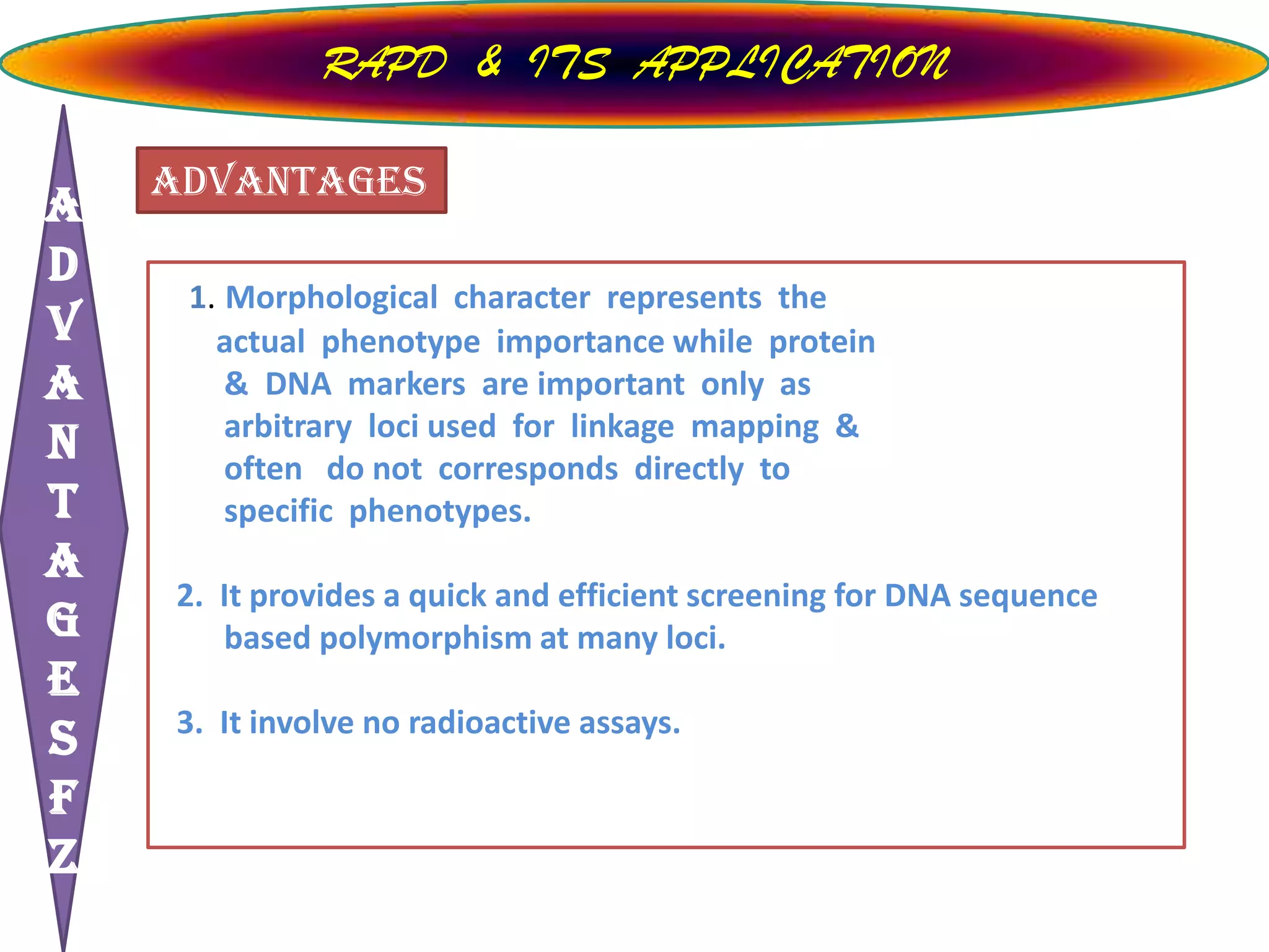 Rapd ppt | PPTX