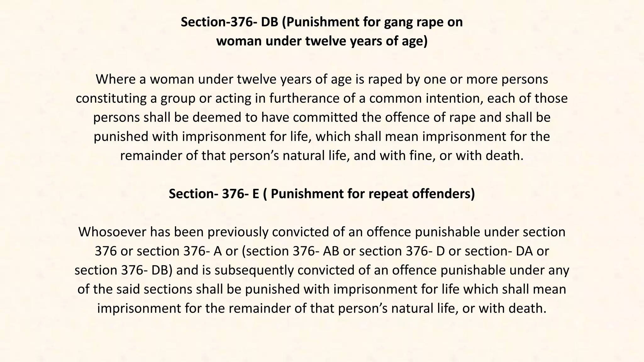 Rape | PPTX