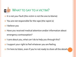 Rape and-sexual-assault-powerpoint