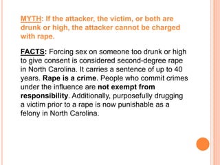 Rape and-sexual-assault-powerpoint