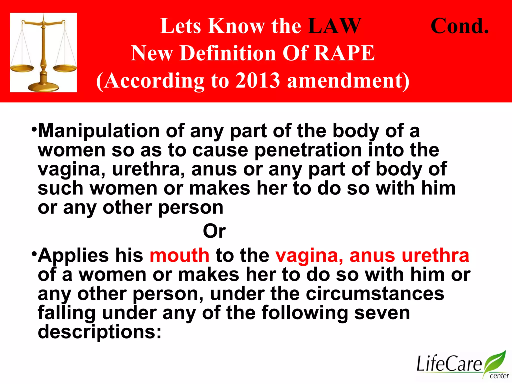 Rape victim examination 19th dec | PPT