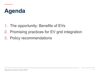 Regulatory Assistance Project (RAP)® 7
Environmental benefits of EVs
Source: IEA EV outlook 2019
 