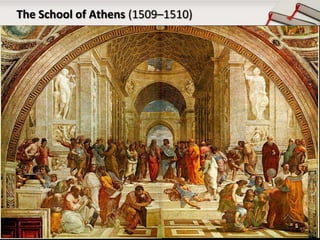 The School of Athens (1509–1510)
 