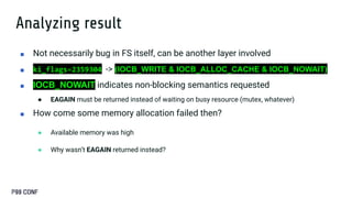 Hunting a Kernel Allocation Bug Triggered by io_uring by Raphael ...