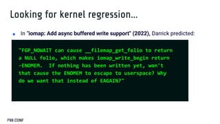 Hunting a Kernel Allocation Bug Triggered by io_uring by Raphael ...