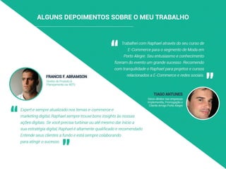 Gestão de E-Commerce de Alta Performance - Raphael Lassance