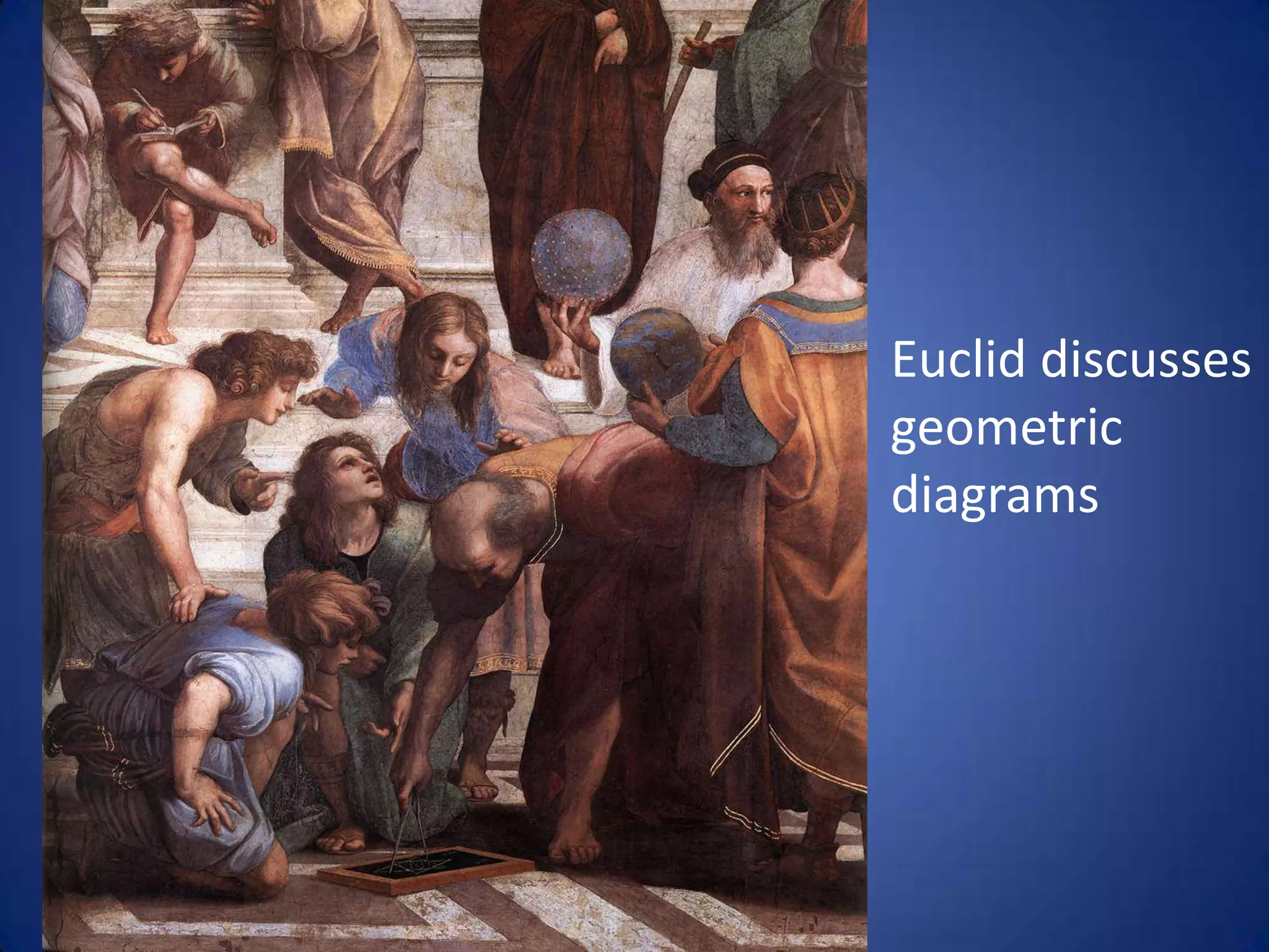 Raphael, Stanza dellaSegnatura, Vatican, Rome, Fresco lunettes, Parnassus and The School of Athens, 1510-1511, In Situ