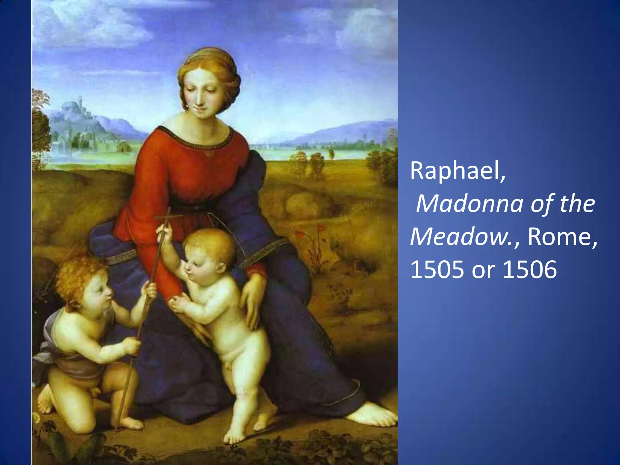 Zoraster the ancient Greek astronomer listens to Ptolemy, who codified the Greek geocentric view of the universe, while Raphael and Sodoma gaze onward. 