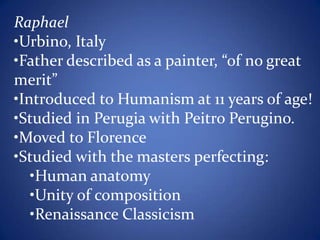 RaphaelUrbino, Italy