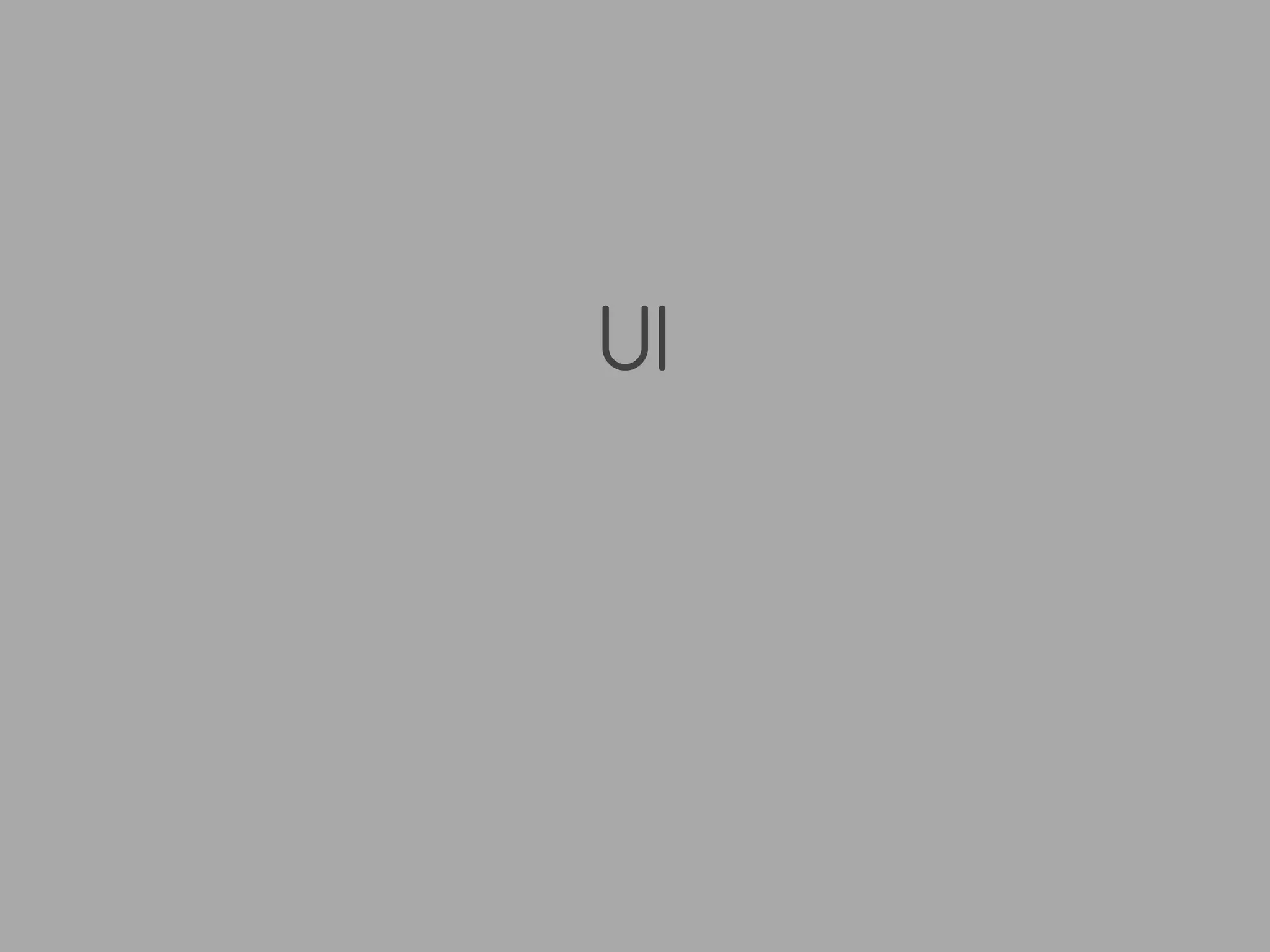 UI
 