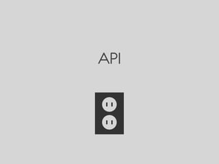 API
 