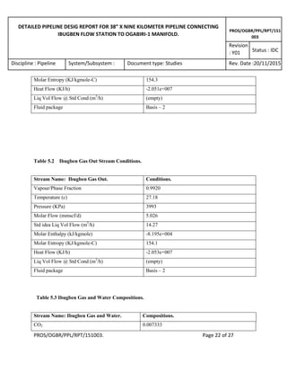 Pipeline Design Report | PDF