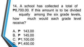 RAPID-MATH-ASSESMENT. for grade 4 to 6pptx | PPTX