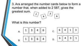RAPID-MATH-ASSESMENT. for grade 4 to 6pptx | PPTX