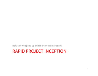 Rapid Project Inception