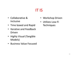 Rapid Project Inception