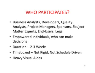 Rapid Project Inception