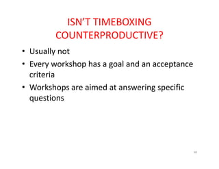 Rapid Project Inception