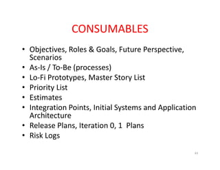 Rapid Project Inception