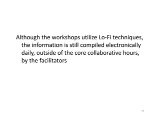 Rapid Project Inception