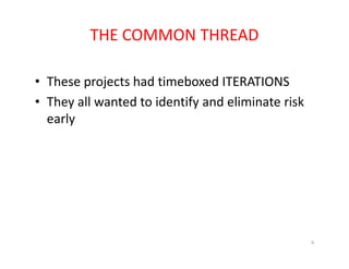 Rapid Project Inception