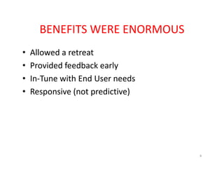 Rapid Project Inception