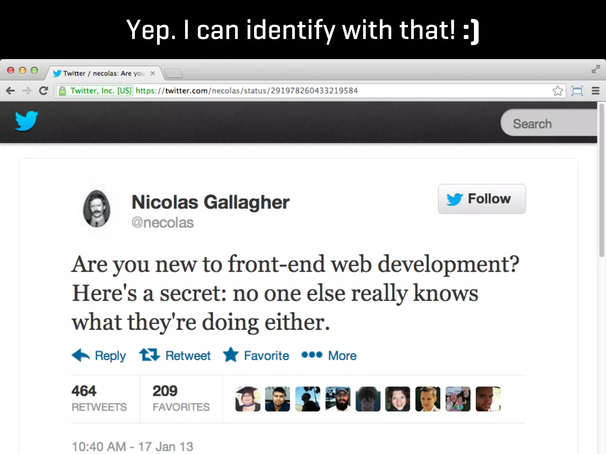 Yep. I can identify with that! :)
 