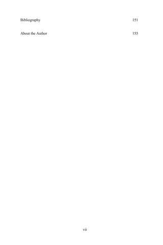 vii
Bibliography 151
About the Author 155
 