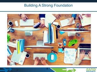 Building A Strong Foundation
8
 