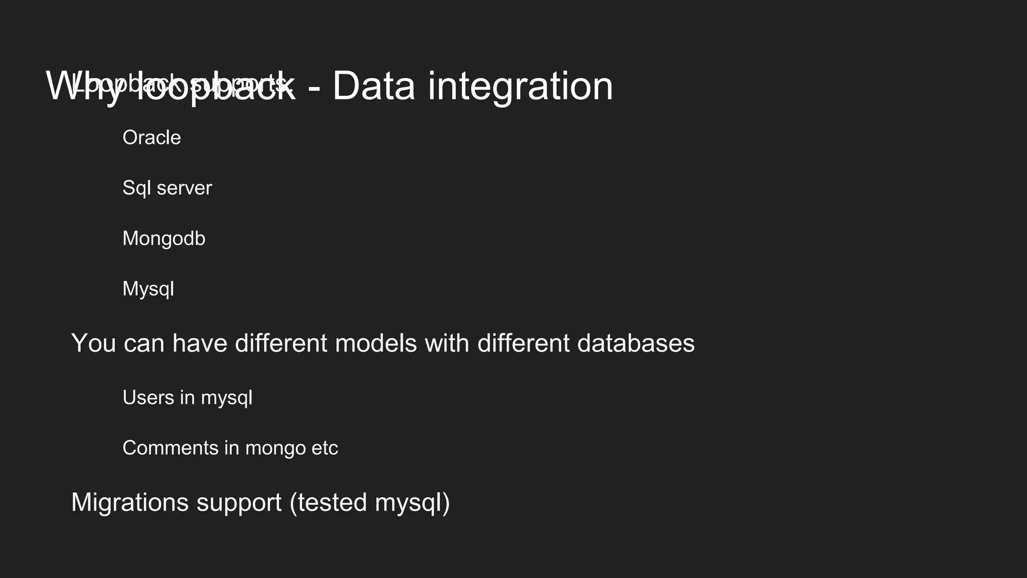Rapid app building with loopback framework | PDF