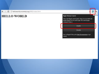 Rapid App Development for PhoneGap