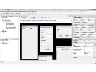 Rapid application development in java | PPT