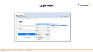 MARKUS KETT, CEO MicroStream | TWITTER: @MarkusKett | LINKEDIN: MarkusKett
Login View
 