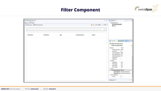 MARKUS KETT, CEO MicroStream | TWITTER: @MarkusKett | LINKEDIN: MarkusKett
Filter Component
 