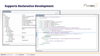 MARKUS KETT, CEO MicroStream | TWITTER: @MarkusKett | LINKEDIN: MarkusKett
Supports Declarative Development
 